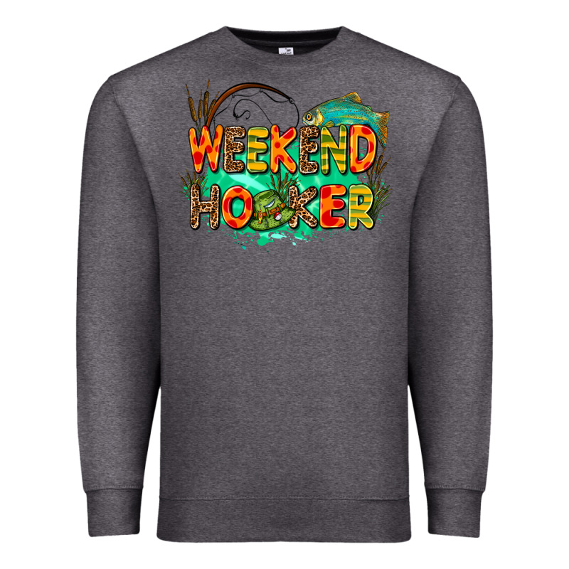 Weekend Hooker Premium Sweatshirt by AdoDesignShop | Teevron