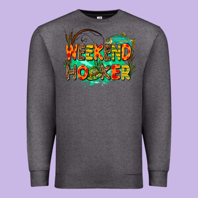 Weekend Hooker Premium Sweatshirt Designed By Adodesignshop