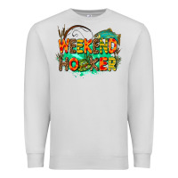 Dove Grey weekend hooker Premium Sweatshirt - AdoDesignShop