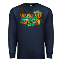 Navy weekend hooker Premium Sweatshirt - AdoDesignShop