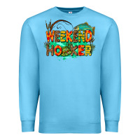Ocean Blue weekend hooker Premium Sweatshirt - AdoDesignShop