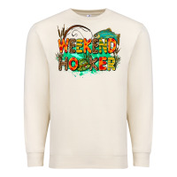 Sandshell weekend hooker Premium Sweatshirt - AdoDesignShop