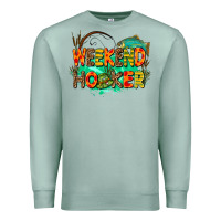 Seafoam weekend hooker Premium Sweatshirt - AdoDesignShop