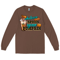 Chestnut whatever spice your pumpkin coffee cup Long Sleeve Tee - FaDigitalArtStudio