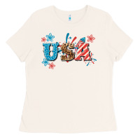 Bone USA 4th of july Ladies Tee - HowdyJamesFarm