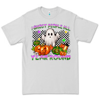 Dove Grey I ghost people all year round Premium Tee - NancyCooperArtShop