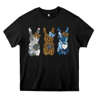 Black Easter Bunnies Heavy Core Tee - Bettercallsaul