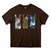 Chocolate Brown Easter Bunnies Heavy Core Tee - Bettercallsaul