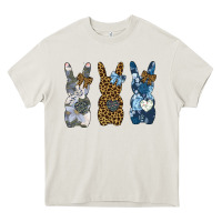 Cream Easter Bunnies Heavy Core Tee - Bettercallsaul