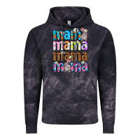 Cloud Black Easter mama mama mama Vintage Hoodie - OliviaCreatesArt