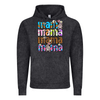 Vintage Black Easter mama mama mama Vintage Hoodie - OliviaCreatesArt