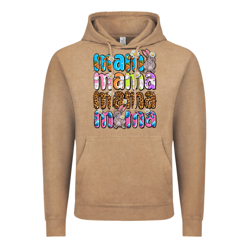 Easter Mama Mama Mama Vintage Hoodie by OliviaCreatesArt | Teevron