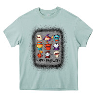 Arona halloween funny set ghost mummy witch vampire and pumpkin t shirt Heavy Core Tee - maiPhamDesign