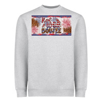 Red White Boujee Heavyweight Sweatshirt | Teevron