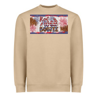 Mushroom red white boujee Heavyweight Sweatshirt - Artiststas