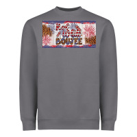 Storm red white boujee Heavyweight Sweatshirt - Artiststas