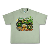 Shamrock Crusher St. Patrick's Day Urban Heavy Tee | Teevron