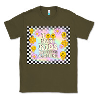 Army Green too many kids not enough caffeine Classic Tee - TumblerDesignByShophia