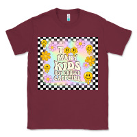 Burgundy too many kids not enough caffeine Classic Tee - TumblerDesignByShophia