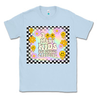 Dusty Blue too many kids not enough caffeine Classic Tee - TumblerDesignByShophia