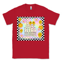 Red too many kids not enough caffeine Classic Tee - TumblerDesignByShophia