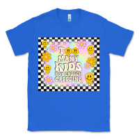 True Royal too many kids not enough caffeine Classic Tee - TumblerDesignByShophia