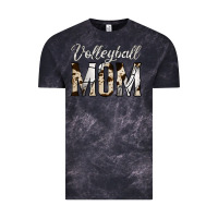 Cloud Black volleyball  mom Vintage Tee - Jasminsmagicworld