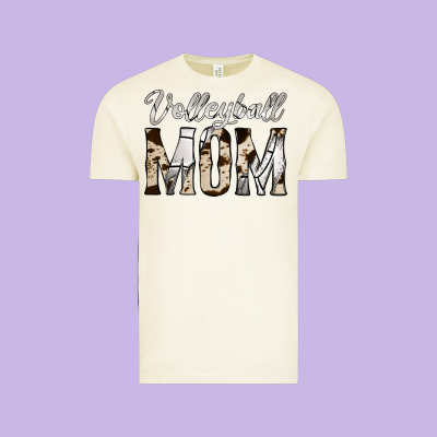 Volleyball  Mom Vintage Tee Designed By Jasminsmagicworld