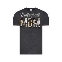 Vintage Black volleyball  mom Vintage Tee - Jasminsmagicworld