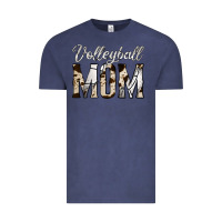 Vintage Denim volleyball  mom Vintage Tee - Jasminsmagicworld