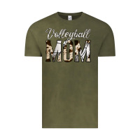 Vintage Olive volleyball  mom Vintage Tee - Jasminsmagicworld