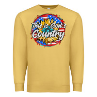 Antique Gold this is god's country Premium Sweatshirt - AdoDesignShop