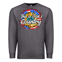 Charcoal Heather this is god's country Premium Sweatshirt - AdoDesignShop