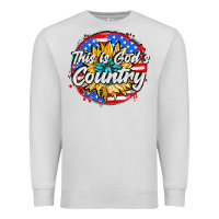 Dove Grey this is god's country Premium Sweatshirt - AdoDesignShop