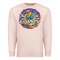 Pale Pink this is god's country Premium Sweatshirt - AdoDesignShop