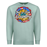 Seafoam this is god's country Premium Sweatshirt - AdoDesignShop