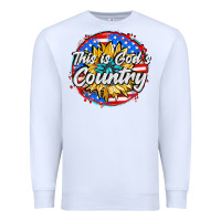 White this is god's country Premium Sweatshirt - AdoDesignShop