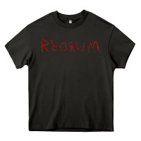 Asphalt REDRUM T-Shirt Heavy Core Tee - maiPhamDesign