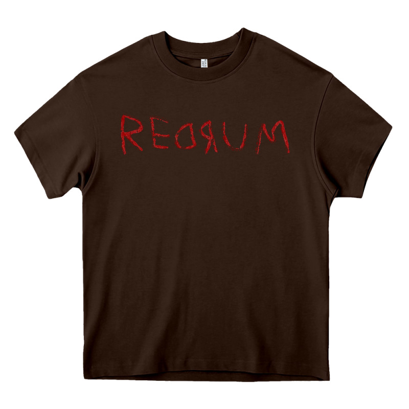 Redrum T-shirt Heavy Core Tee by maiPhamDesign | Teevron