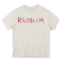 Cream REDRUM T-Shirt Heavy Core Tee - maiPhamDesign