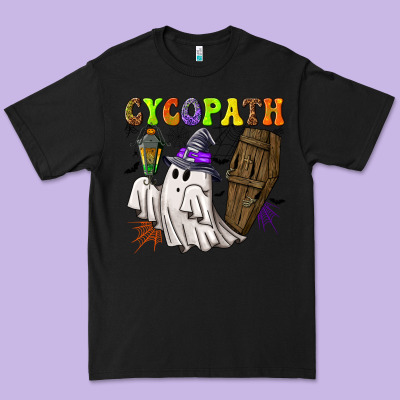 Cycopath Premium Tee Designed By Nancycooperartshop