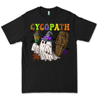 Black Cycopath Premium Tee - NancyCooperArtShop
