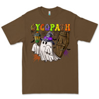 Cacao Cycopath Premium Tee - NancyCooperArtShop