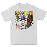 Dove Grey Cycopath Premium Tee - NancyCooperArtShop
