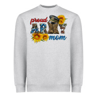Proud Army Mom Heavyweight Sweatshirt | Teevron