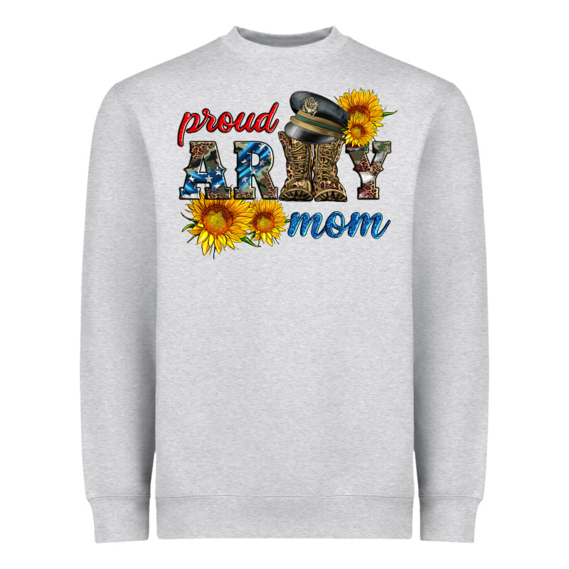 Proud Army Mom Heavyweight Sweatshirt by Artiststas | Teevron