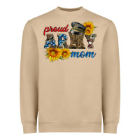 Mushroom proud army mom Heavyweight Sweatshirt - Artiststas