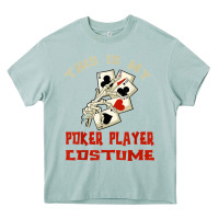 Arona this is my poker player costume halloween t shirt Heavy Core Tee - maiPhamDesign