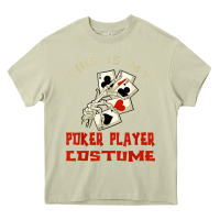Mossy this is my poker player costume halloween t shirt Heavy Core Tee - maiPhamDesign