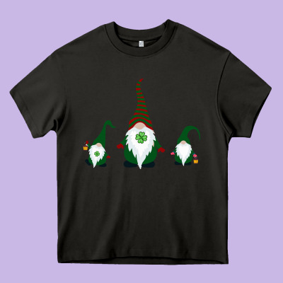 St Patricks Day Heavy Core Tee Designed By Bettercallsaul